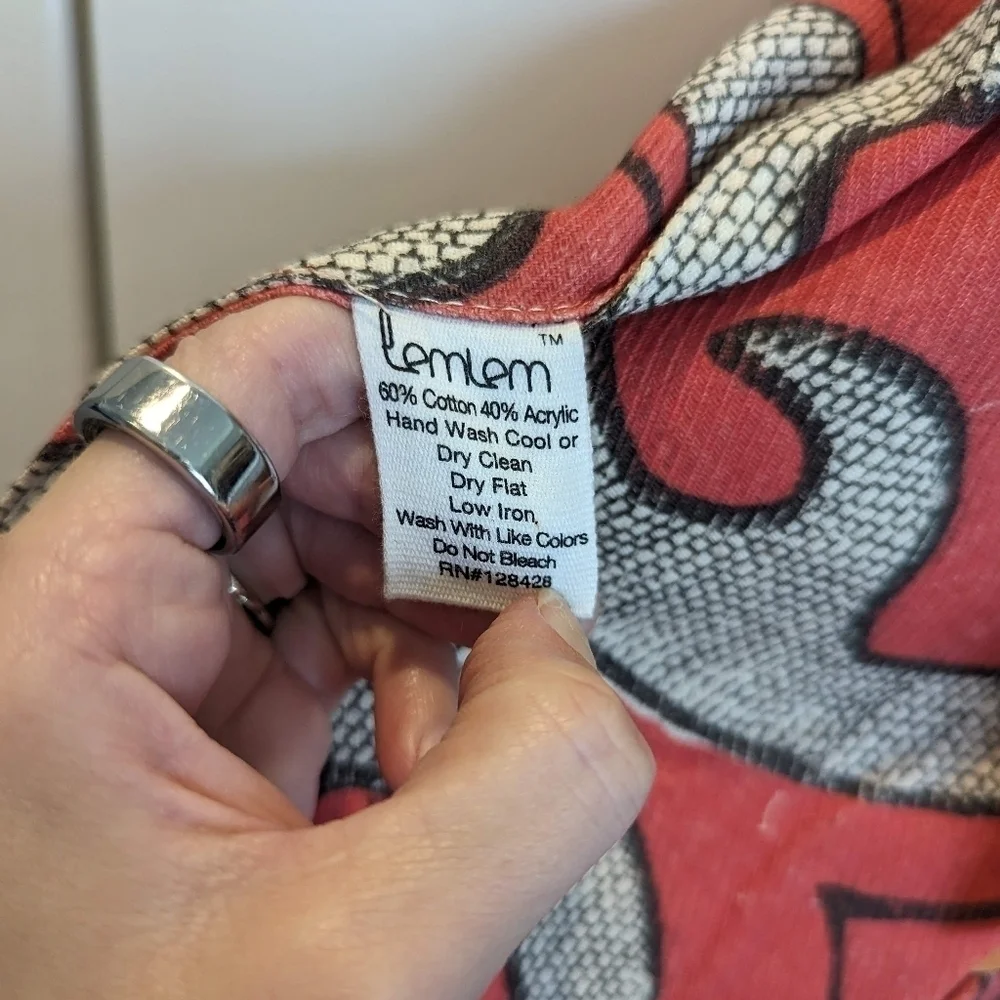 Lemlem Bara reversible slouchy shoulder bag pink and gray NWT